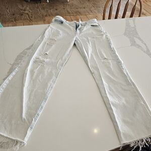 Art Class Light Blue Distressed Kids Jeans
